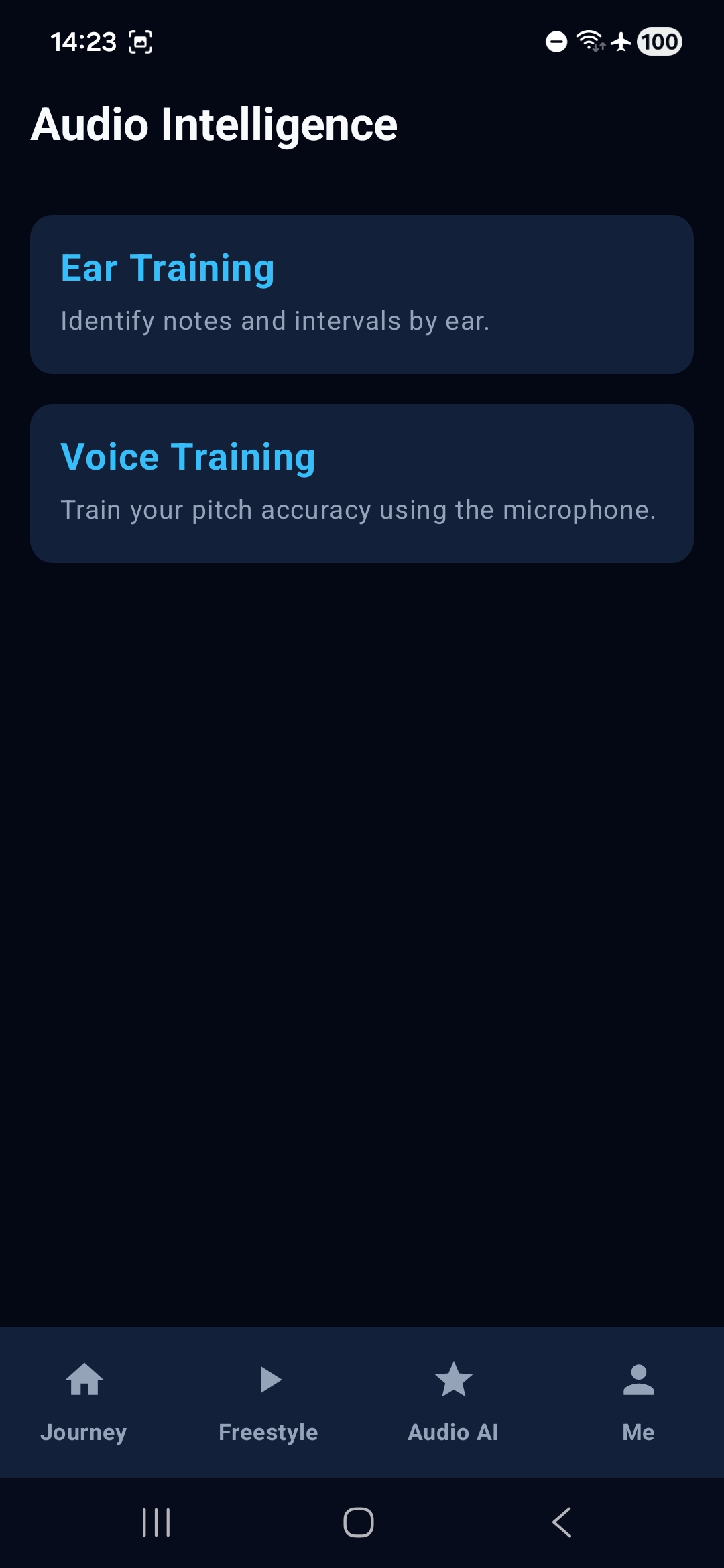 Ear Training and Vocal Tutor