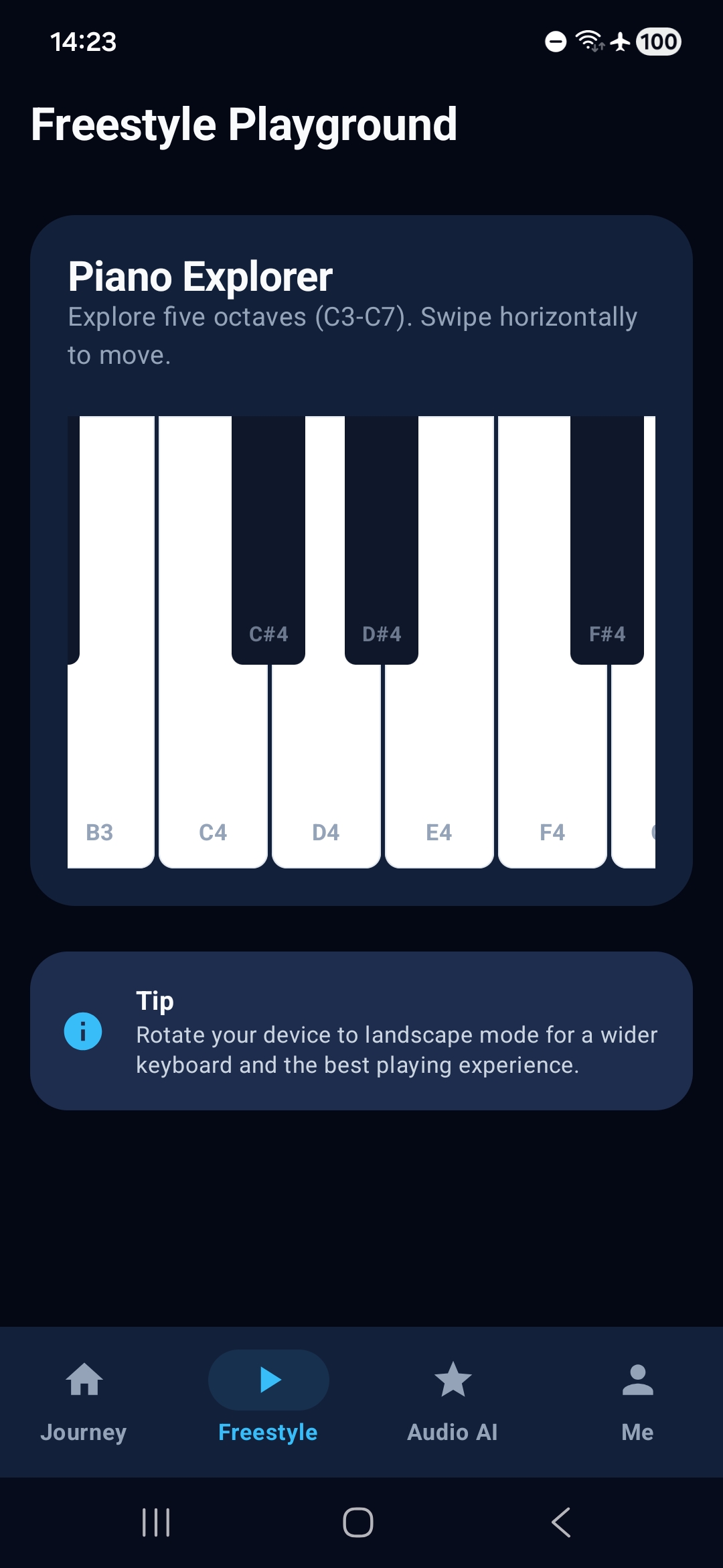 Freestyle Piano