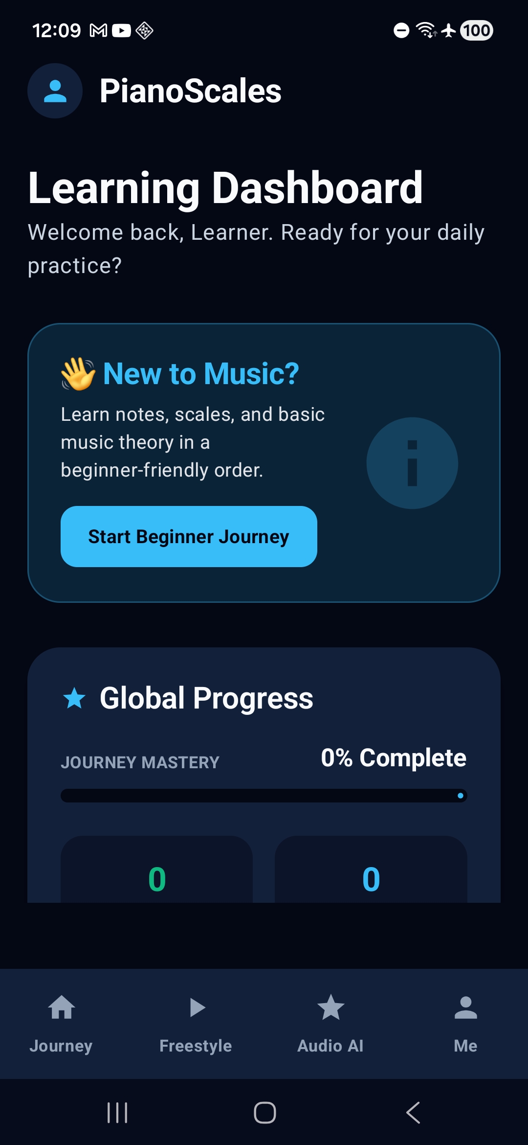 Progress Dashboard