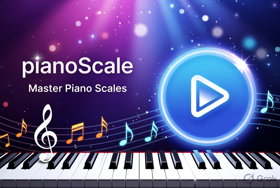 PianoScales Logo