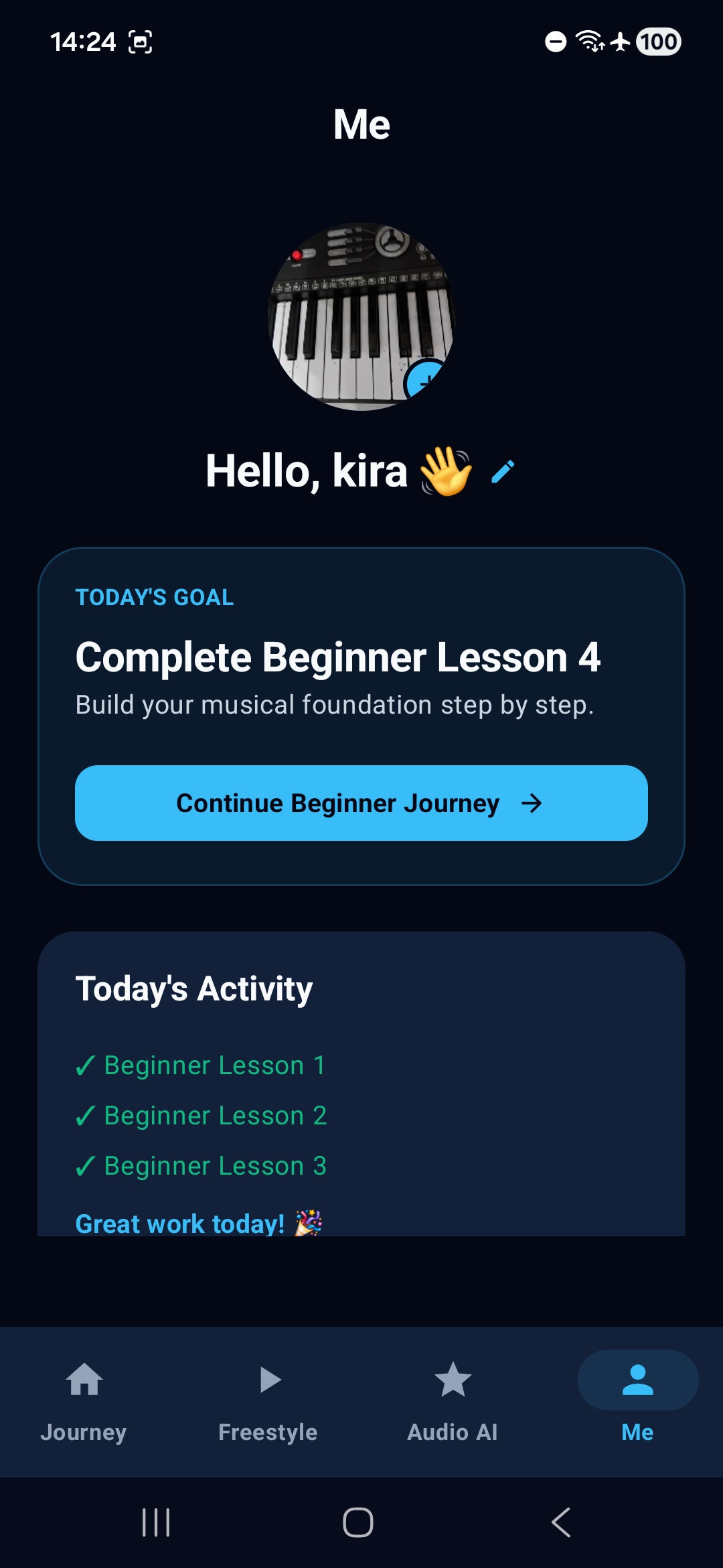 Personal Learning Companion